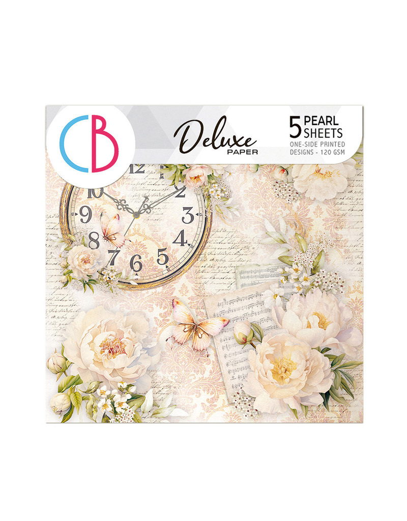 Ciao Bella ALWAYS & FOREVER DELUXE PAPER PEARL 6"X6"