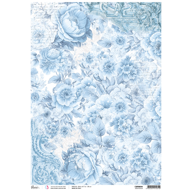 Ciao Bella RICE PAPER A3 DREAM DÉCOR