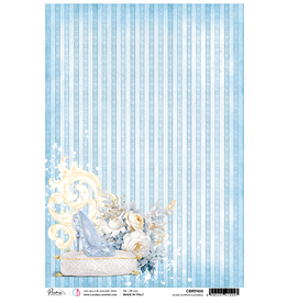 Ciao Bella RICE PAPER A4 GLASS SLIPPER ELEGANCE