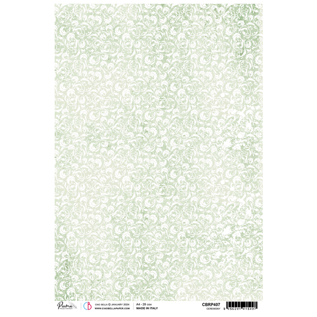 Ciao Bella RICE PAPER A4 CEREMONY