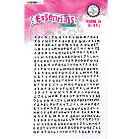 Studio Light ABM Clear Stamp Writing on the wall Essentials 105x148mm nr.76