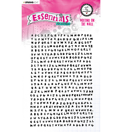 Studio Light ABM Clear Stamp Writing on the wall Essentials 105x148mm nr.76