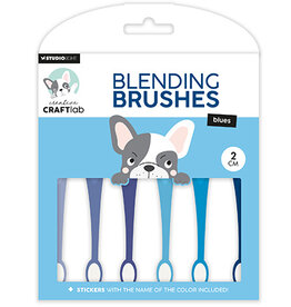 Studio Light CCL Blending brushes 2cm soft brush blues Essentials nr.12