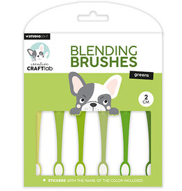 Studio Light CCL Blending brushes 2cm soft brush greens Essentials nr.11