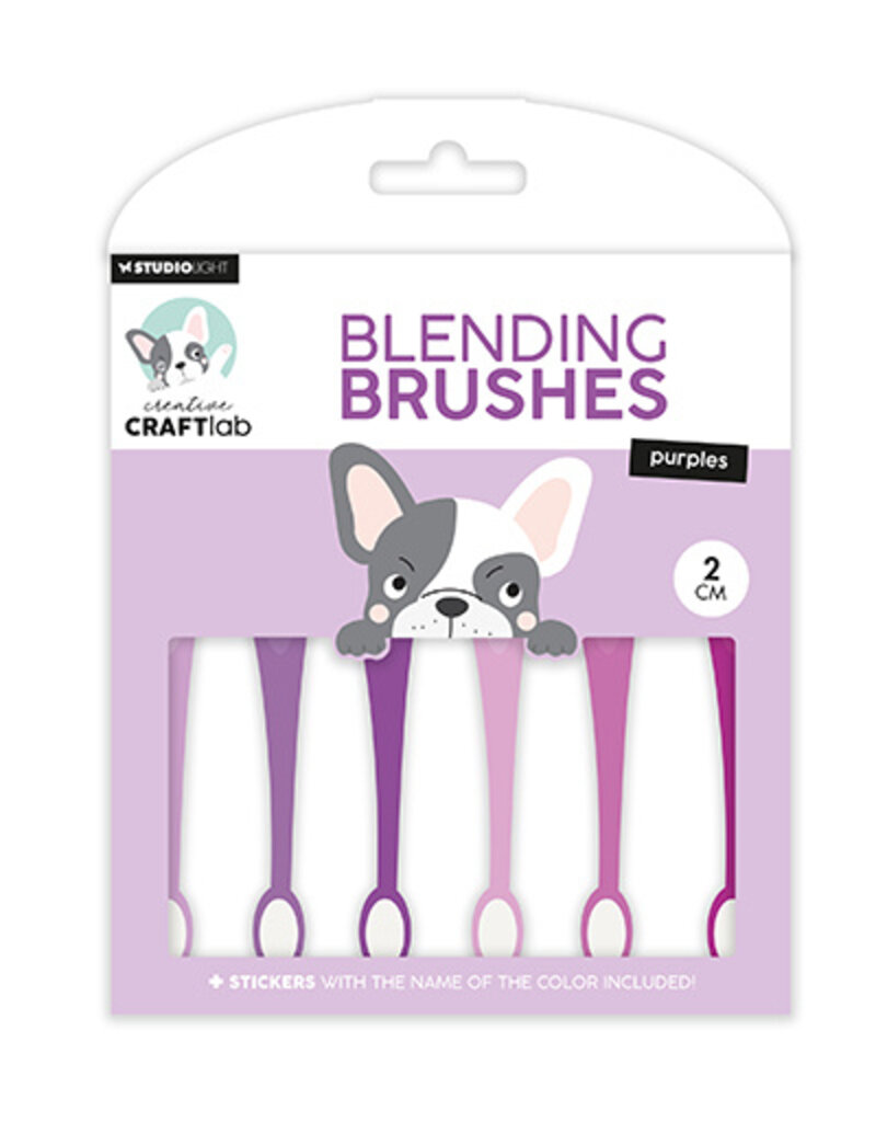 Studio Light CCL Blending brushes 2cm soft brush purples Essentials nr.09