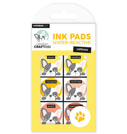 Studio Light CCL Ink Pads Water-reactive yellows Essentials nr.21