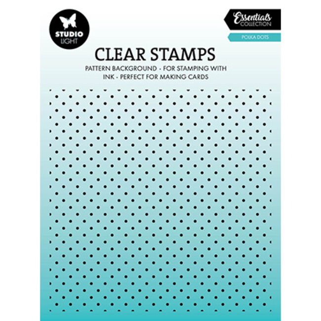 Studio Light SL Clear stamp Polka dots Essentials nr.631
