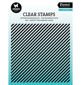 Studio Light SL Clear stamp Big stripes Essentials nr.629