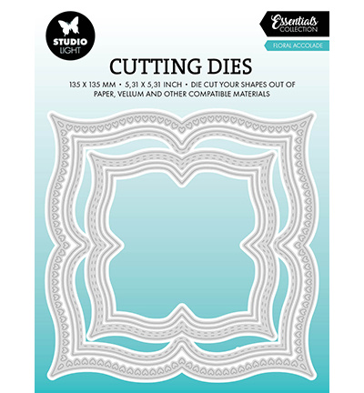 Studio Light SL Cutting dies Floral accolade Essentials nr.797