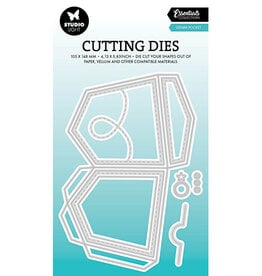 Studio Light SL Cutting dies Denim pocket Essentials nr.788