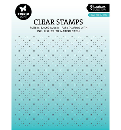 Studio Light SL Clear stamp Twinkle pattern Essentials nr.632