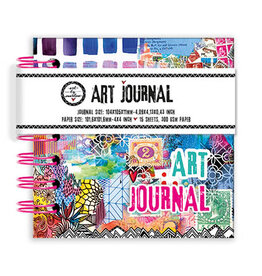Studio Light ABM Art journal 104x105mm, 15 sheets 300gr paper nr.12