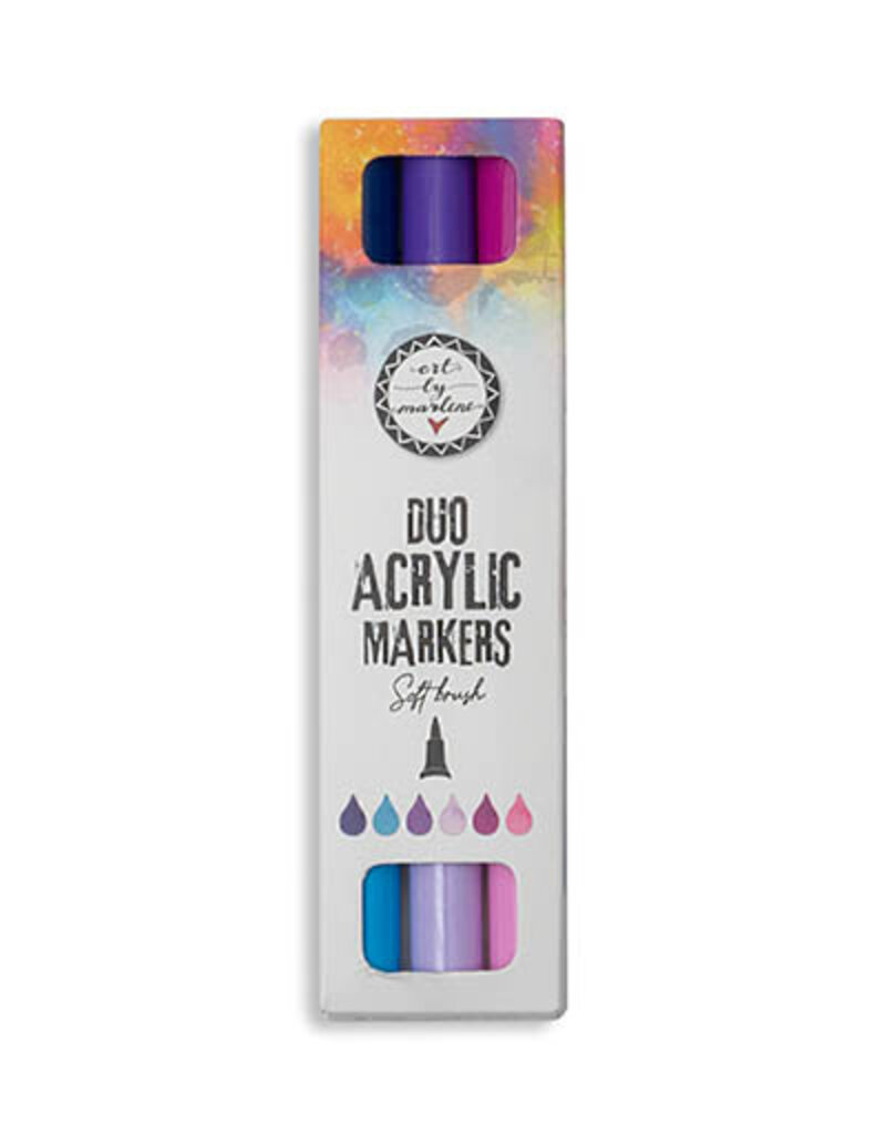 Studio Light ABM Duo acrylic markers Purples Essentials nr.29