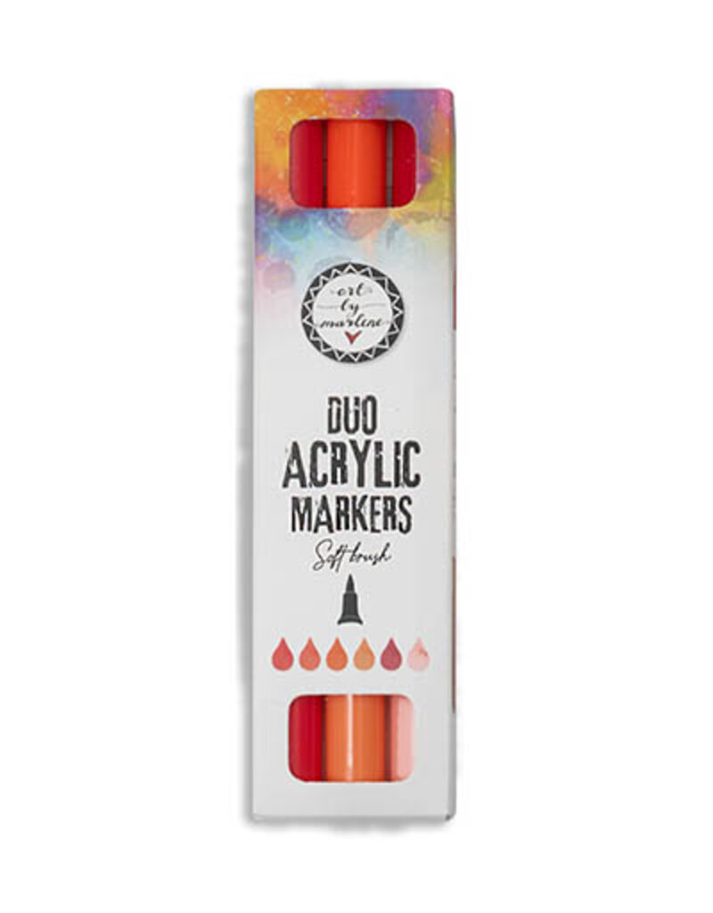 Studio Light ABM Duo acrylic markers Reds Essentials nr.27