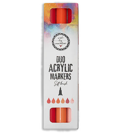 Studio Light ABM Duo acrylic markers Reds Essentials nr.27