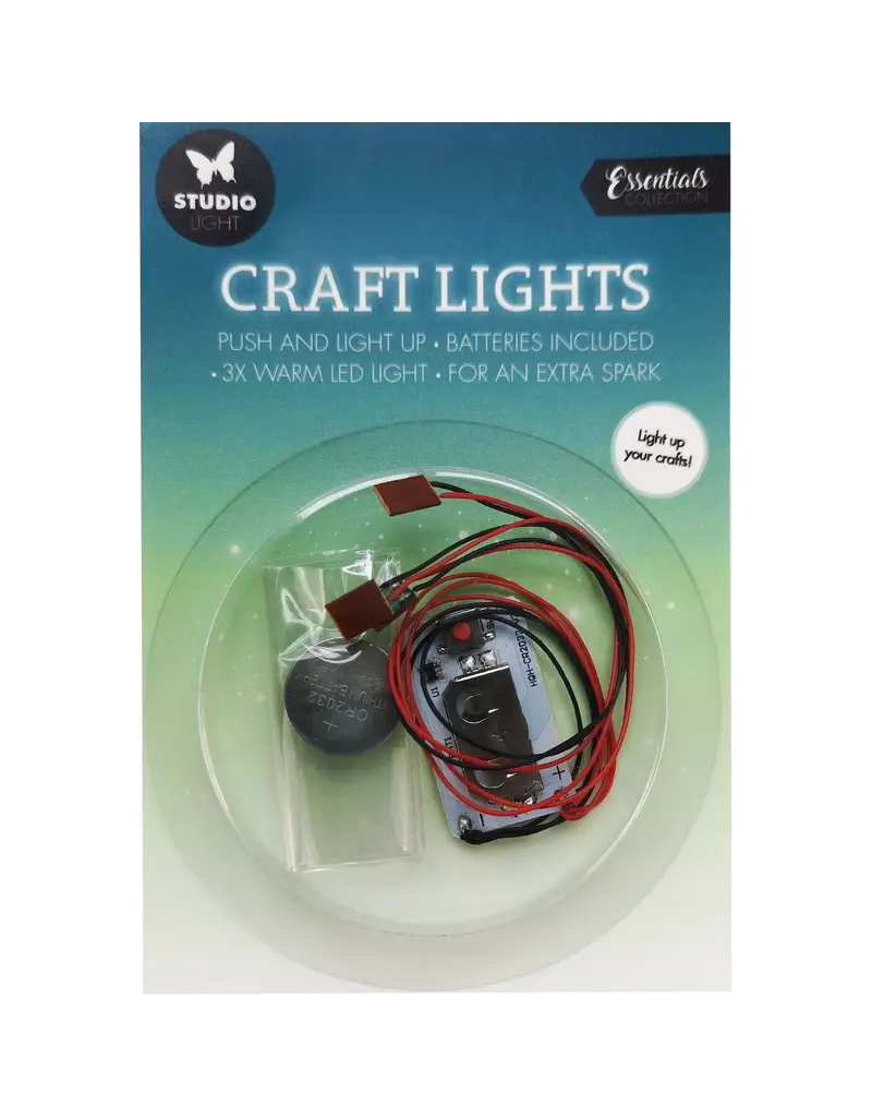 Studio Light Studio Light • Essential Tools Craft lights Batteries included