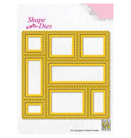 Nellie's Choice Nellie's Choice • Shape Die Postal Stamps