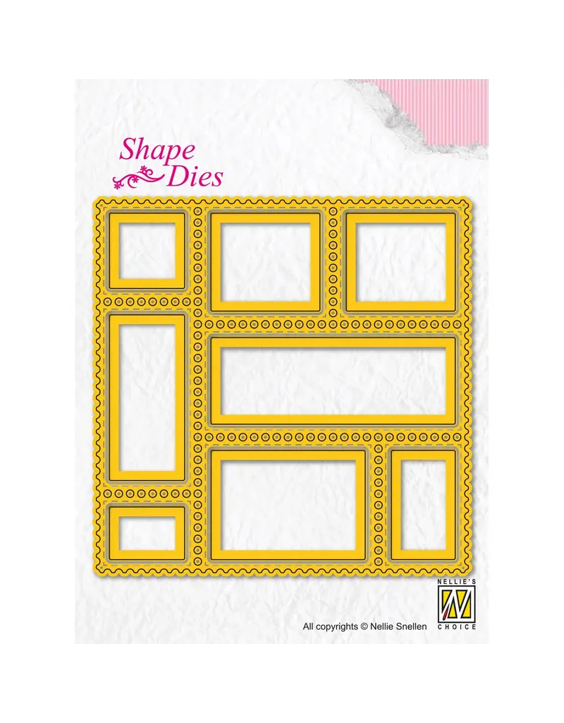 Nellie's Choice Nellie's Choice • Shape Die Postal Stamps