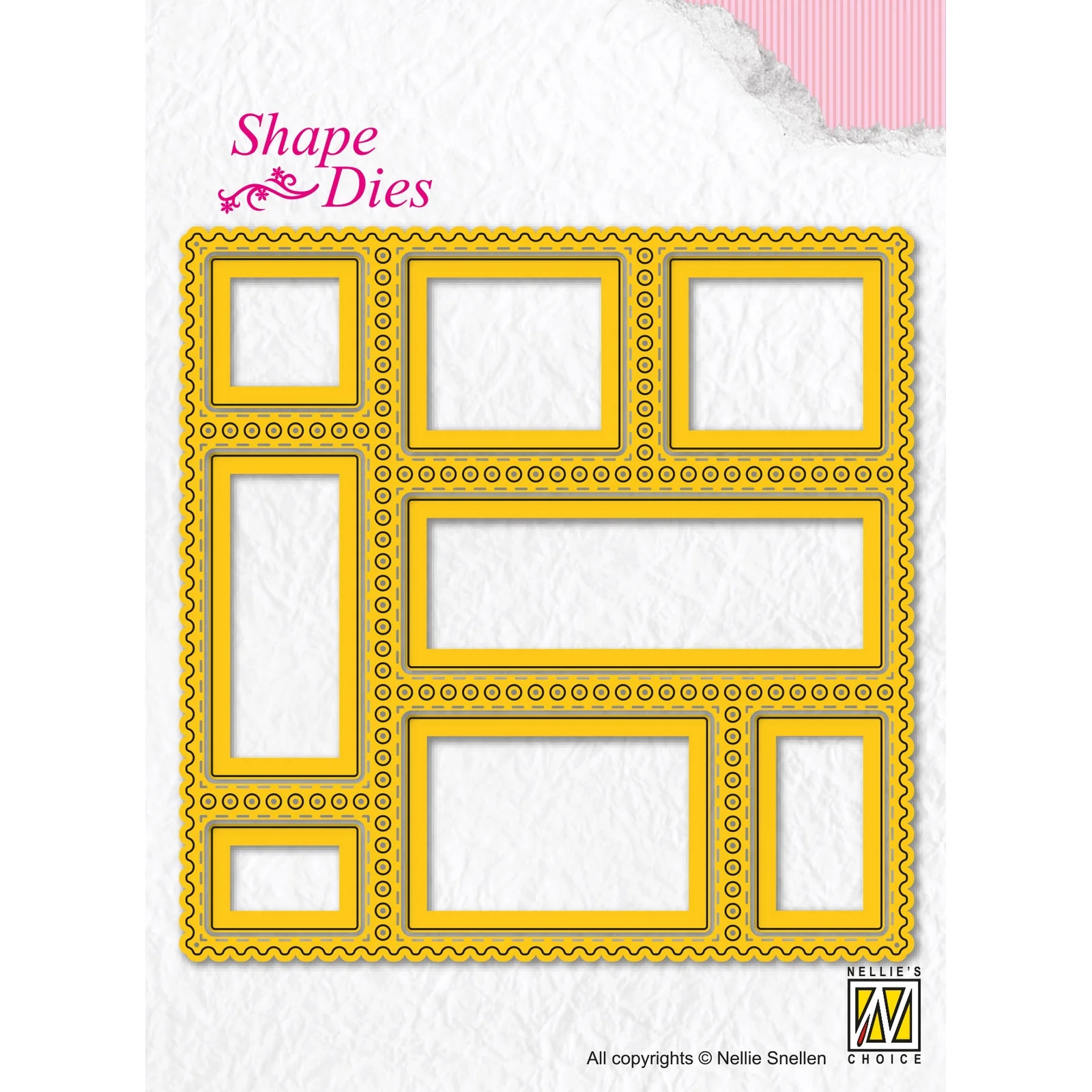 Nellie's Choice Nellie's Choice • Shape Die Postal Stamps