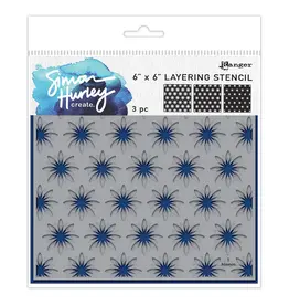 Ranger• Simon Hurley Ranger • Simon Hurley Create Layering Stencils in Bloom 3pcs