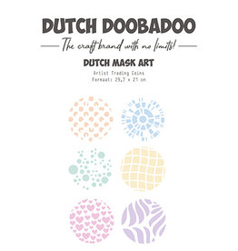 Dutch Doobadoo DDBD Mask-Art ATC