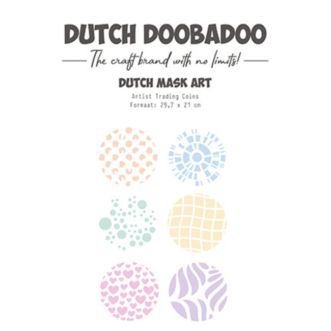 Dutch Doobadoo DDBD Mask-Art ATC