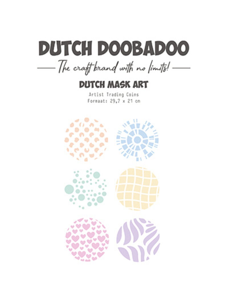 Dutch Doobadoo DDBD Mask-Art ATC