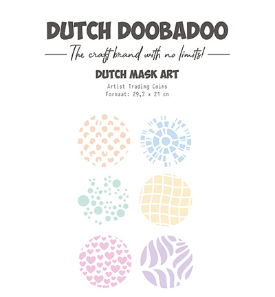 Dutch Doobadoo DDBD Mask-Art ATC