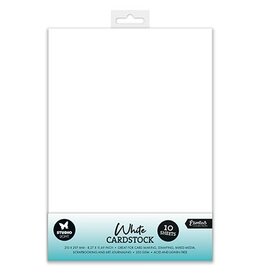 Studio Light SL Paper set Consumables White Cardstock 250 gsm nr.39