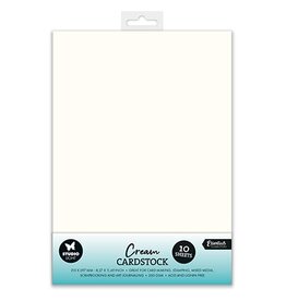 Studio Light SL Paper set Consumables Cream Cardstock 250 gsm nr.40