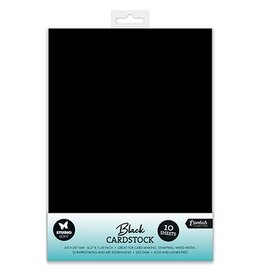 Studio Light SL Paper set Consumables Black Cardstock 250 gsm nr.41