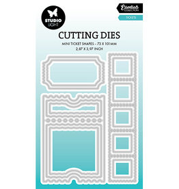 Studio Light SL Cutting dies Small tickets Essentials nr.824