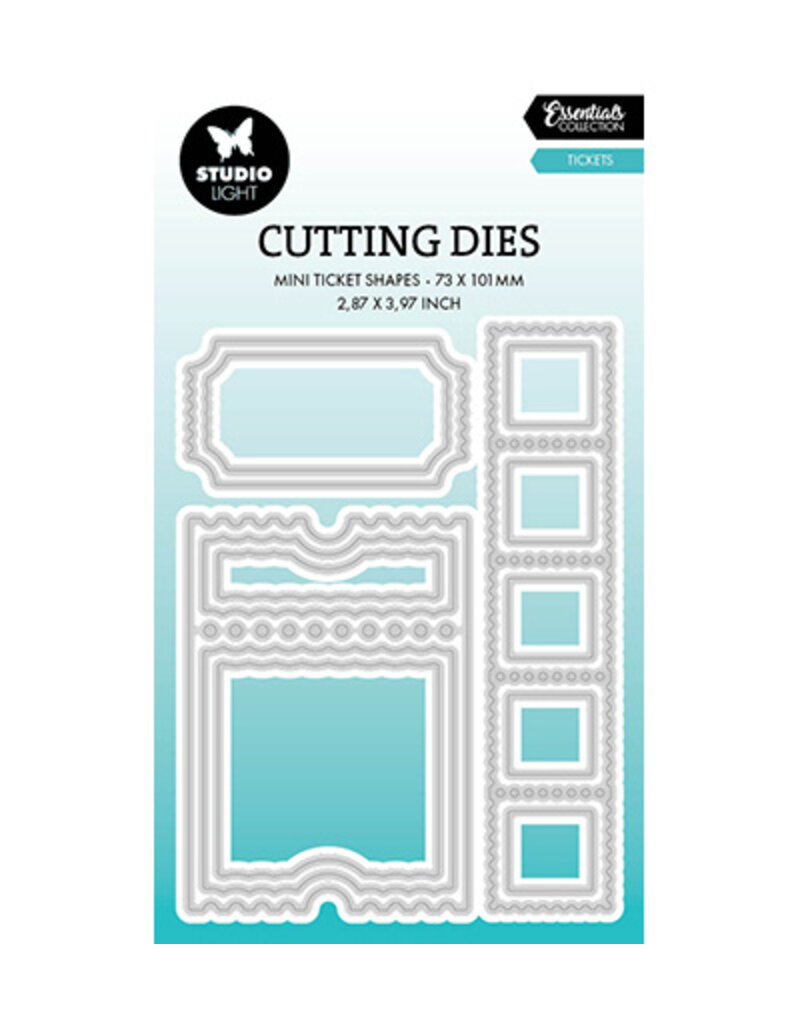 Studio Light SL Cutting dies Small tickets Essentials nr.824