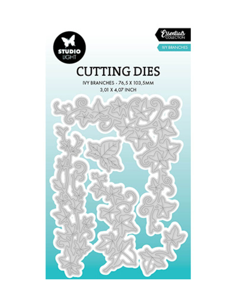 Studio Light SL Cutting dies Ivy branches Essentials nr.825