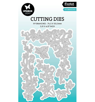 Studio Light SL Cutting dies Ivy branches Essentials nr.825