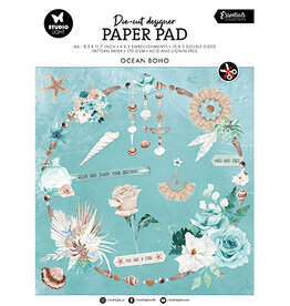 Studio Light SL Die-cut Paper Pad Ocean boho Essentials nr.168