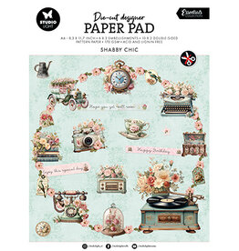 Studio Light SL Die-cut Paper Pad Shabby chic Essentials nr.169