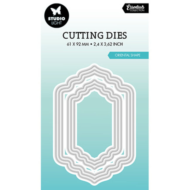 Studio Light SL Cutting Dies Oriental nested shape Essentials nr.440