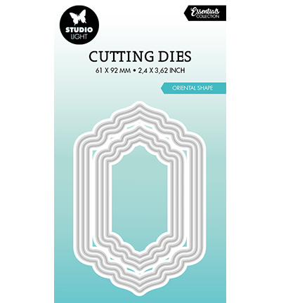 Studio Light SL Cutting Dies Oriental nested shape Essentials nr.440