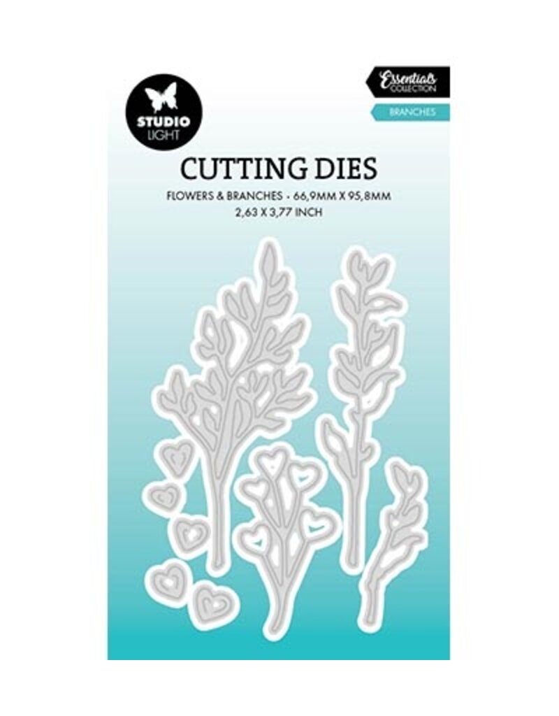 Studio Light SL Cutting Die Branches Essentials nr.792