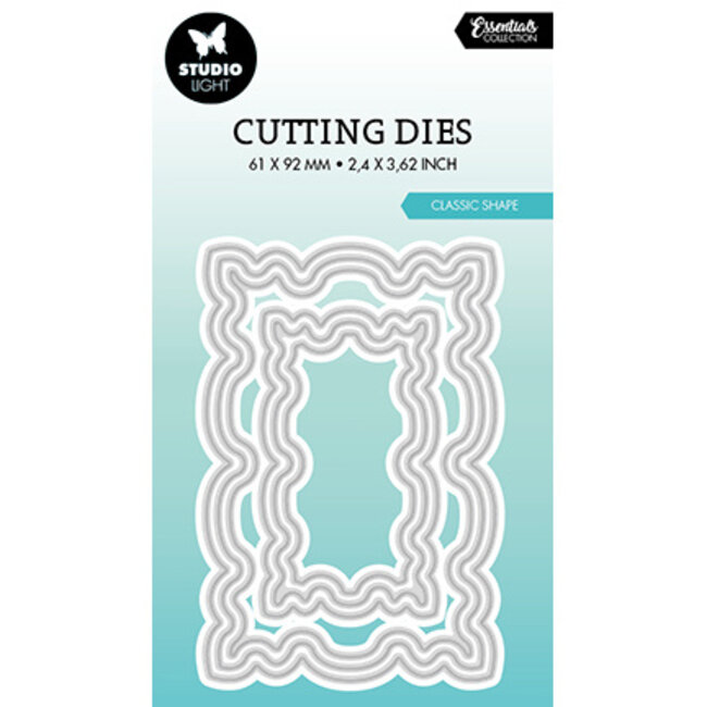 Studio Light SL Cutting Dies Classic nested shape Essentials nr.442