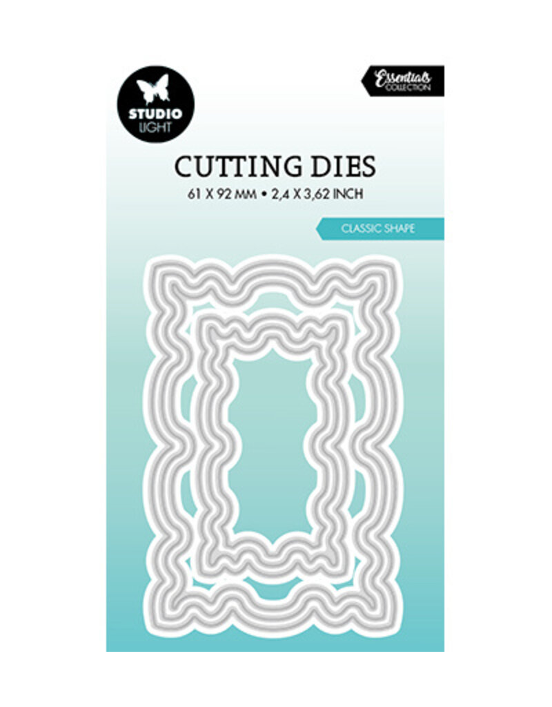 Studio Light SL Cutting Dies Classic nested shape Essentials nr.442