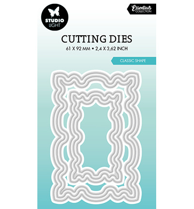 Studio Light SL Cutting Dies Classic nested shape Essentials nr.442