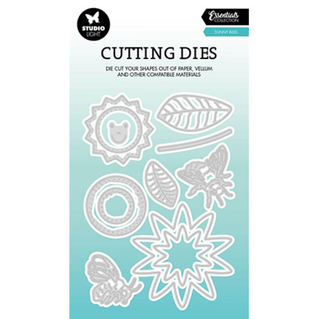 Studio Light SL Cutting dies Floral bees Essentials nr.519