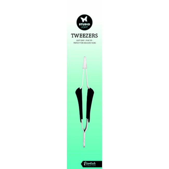 Studio Light SL Tweezer soft grip fine tip Essentials Tools nr.02
