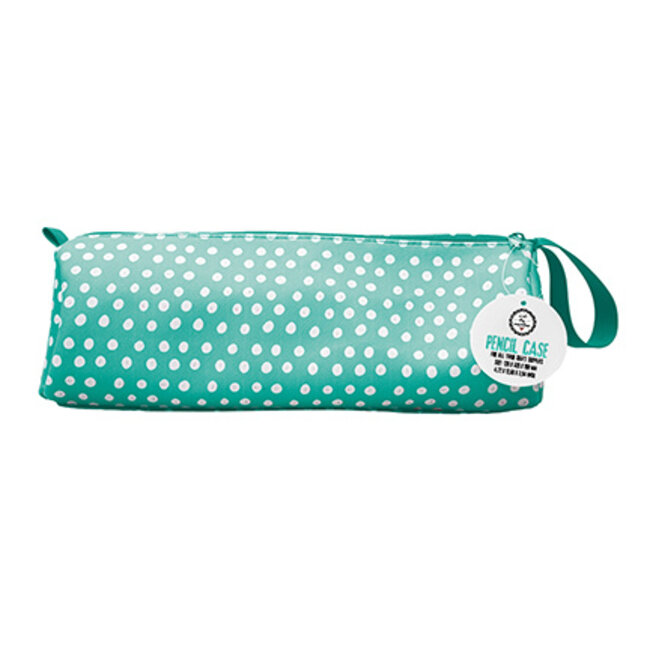 Studio Light  ABM Pencil Case Turquoise with white dots Signature Collection nr.03