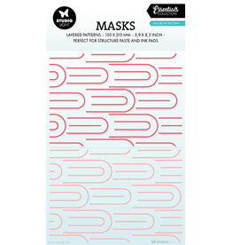 Studio Light PRE-ORDER 19-04 SL Mask Rainbow pattern Essentials nr.276