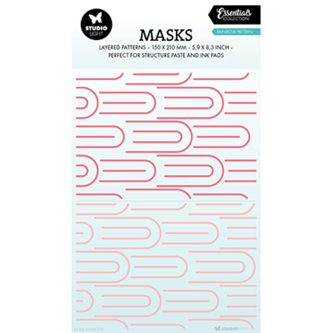 Studio Light  SL Mask Rainbow pattern Essentials nr.276