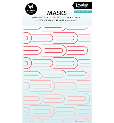 Studio Light SL Mask Rainbow pattern Essentials nr.276