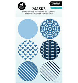 Studio Light PRE-ORDER 19-04 SL Mask Circle pattern Essentials nr.277